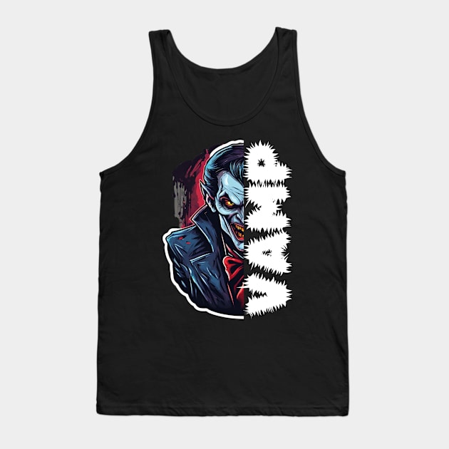 Vamp Tank Top by Jhontee